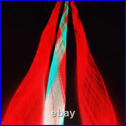 USB RGB Colorful Fiber Optic Led Curtain Decorative DIY Ceiling net tree Lights