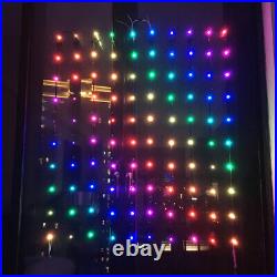 WS2812B WS2812 Pre-wired LED Chip & Heatsink RGB Wire Pixel Module string light