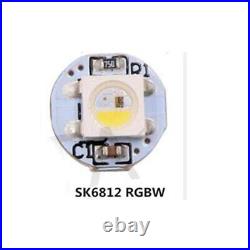 WS2812B sk6812 IC Addressable Digital RGB LED chip Heatsink Module Pixel Light