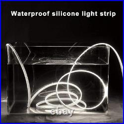 Waterproof LED Strip Neon Flexible Rope Light 220V Flexible Outdoor DIY Lighting